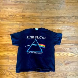 Small100% cotton Pink Floyd Dark side of the moon t-shirt